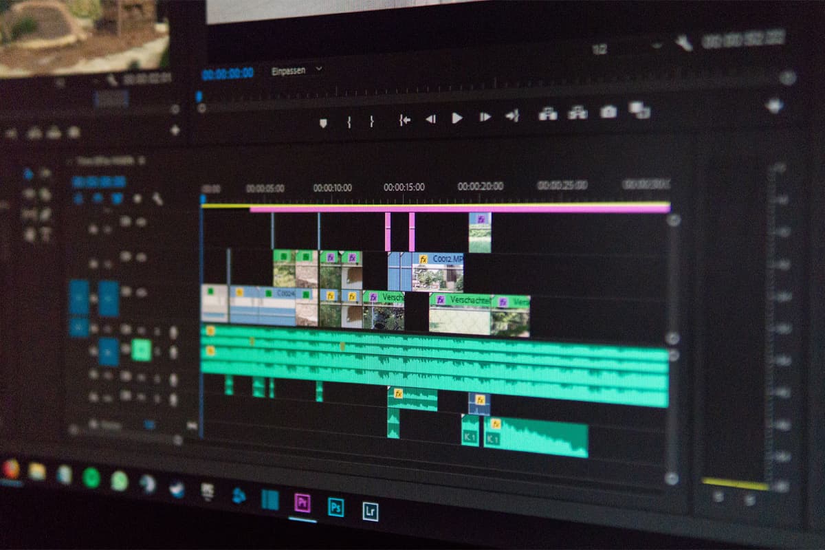 Short Form Video Editing
