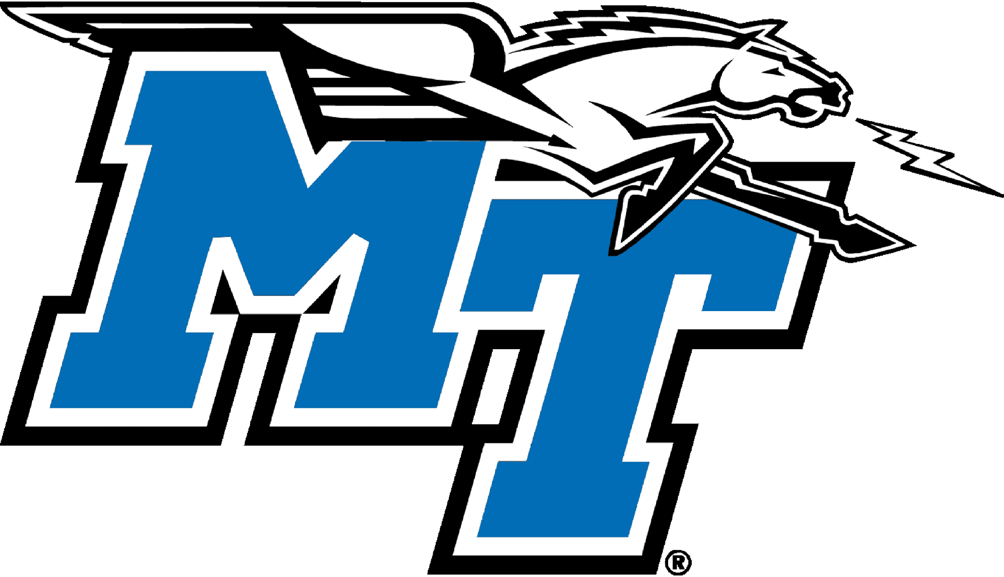 MTSU athletic logo