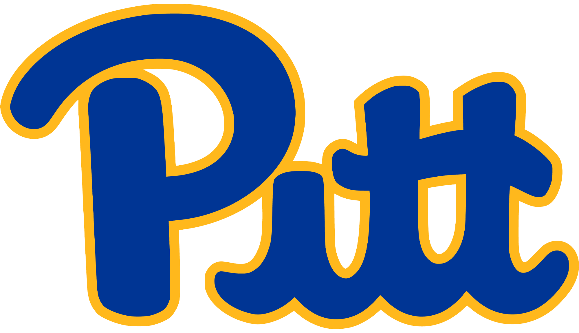 Pitt athletic logo