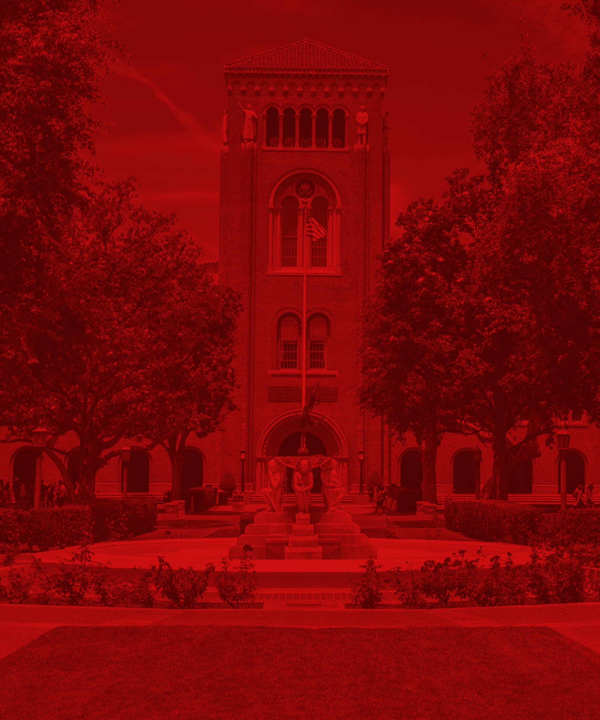 USC campus