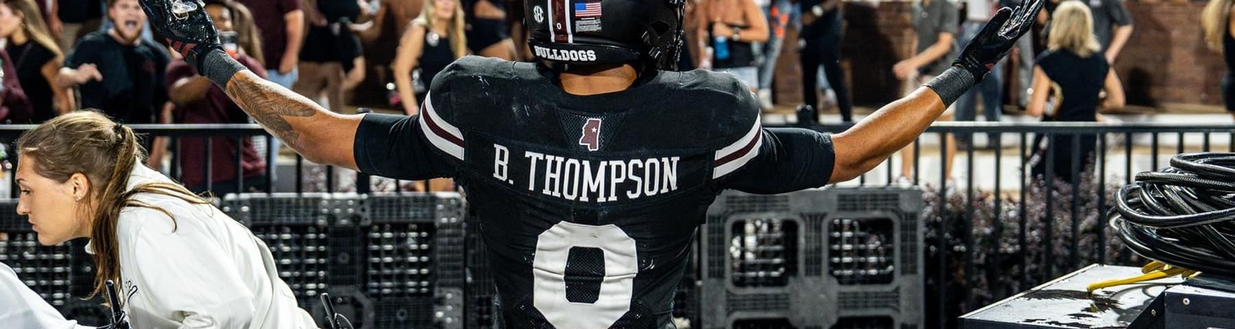 Brenen Thompson banner