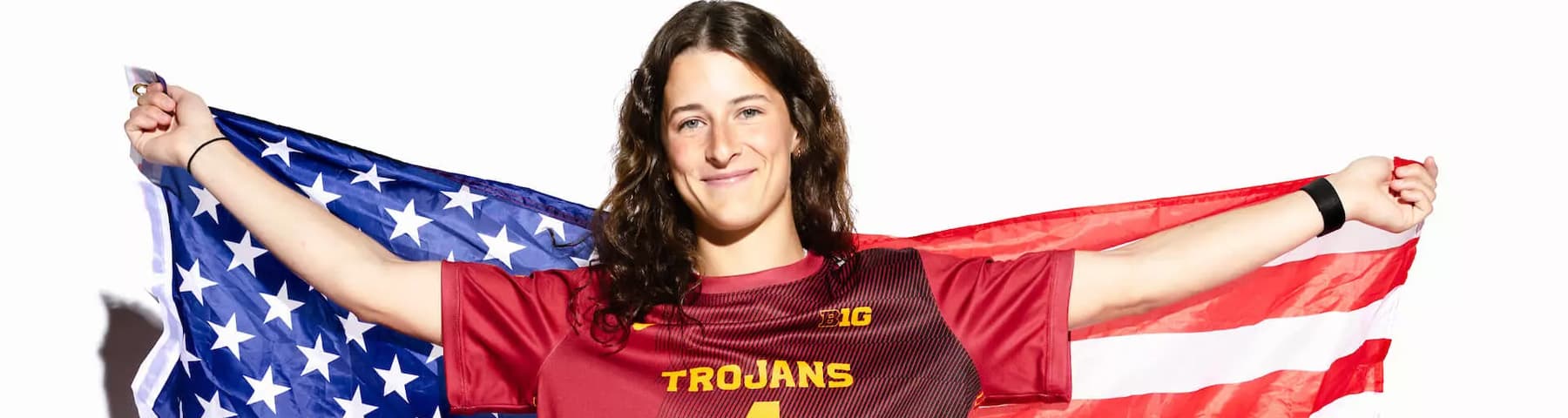 Athlete profile banner