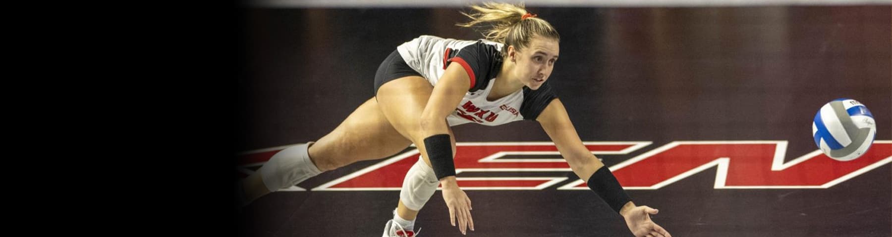 Athlete profile banner
